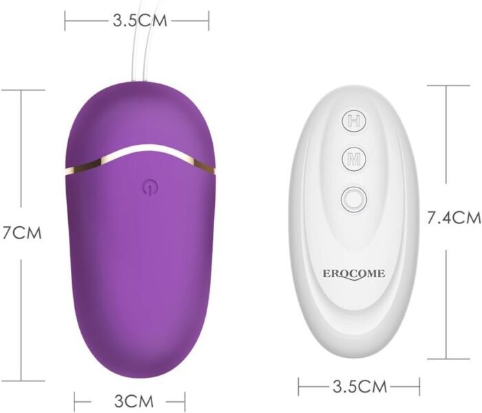 12Frequency Quiet Waterproof Silicone Love Egg for Women and Couple - Image 6