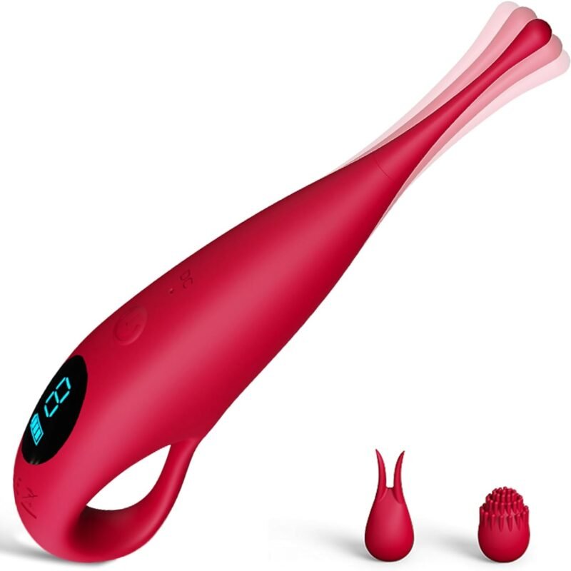 Clitoris Vibrator Female Sex Toys Clitoral Stimulation Couples Sex Toys Sexual Pleasure Tools for Women Nipple Toys Sexy Toys for Her Discreet Vibrator Adult Sex Toys & Games Juguetes Sexuales