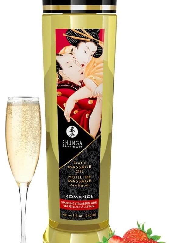 Shunga Erotic Massage Oil Romance 240Ml