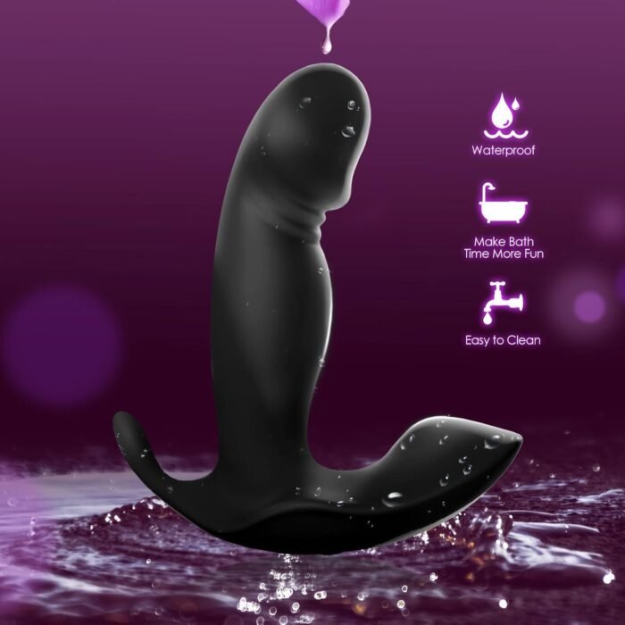 Sex Toy G Spot Vibrator Dildo -Wearable App Remote Control Panty Vibrators with 10 Quickly Wiggling & Vibrating Modes Anal Sex Toys Clitoral Nipple Stimulator for Female or Couples - Image 6
