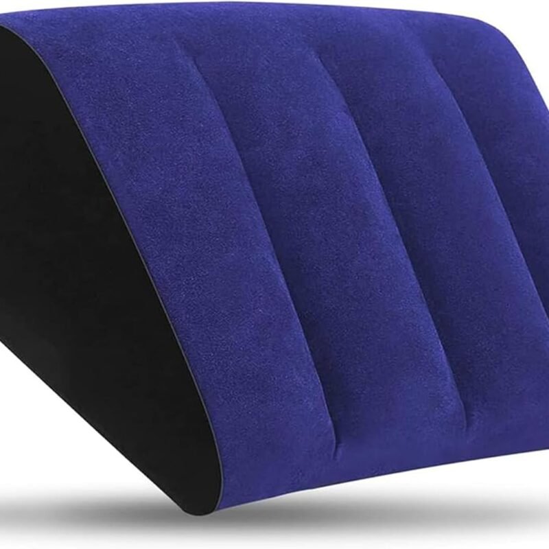 Sex Position Pillow, Triangle-Shaped Sex Pillow Wedge, Sex Position Pillow for Adults Couples, Enhances Intimacy and Support, Sex Pillow Cushion Inflatable for Men and Women