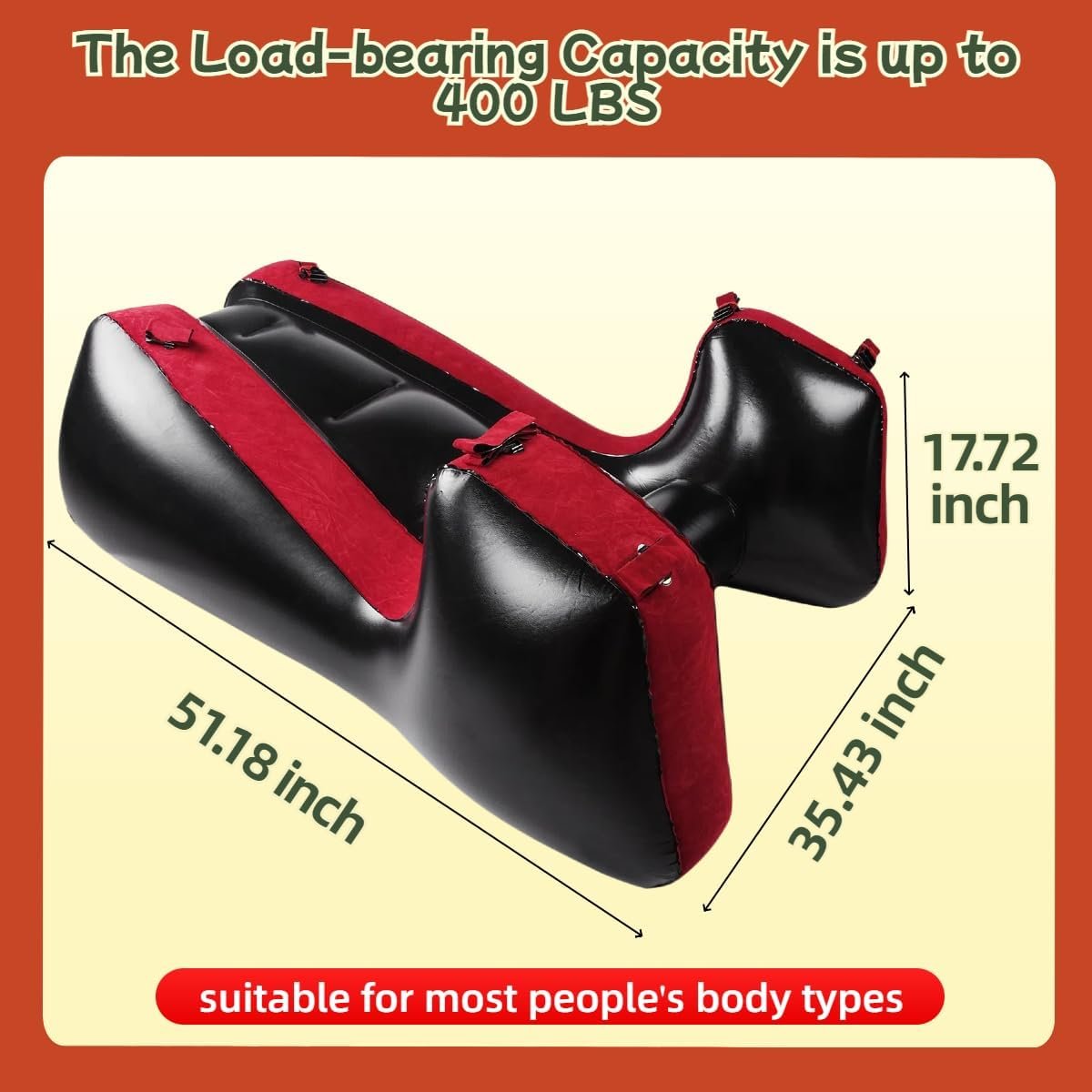 Sex Sofa Sex Furniture Pillow BDSM Sex Toys Inflatable Cushion for Couple Sexual Position Support Multifunctional Ramps - Image 4