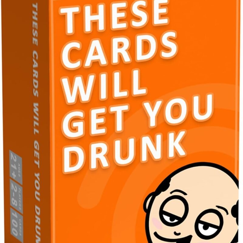 These Cards Will Get You Drunk, Fun Adult Drinking Game for Parties
