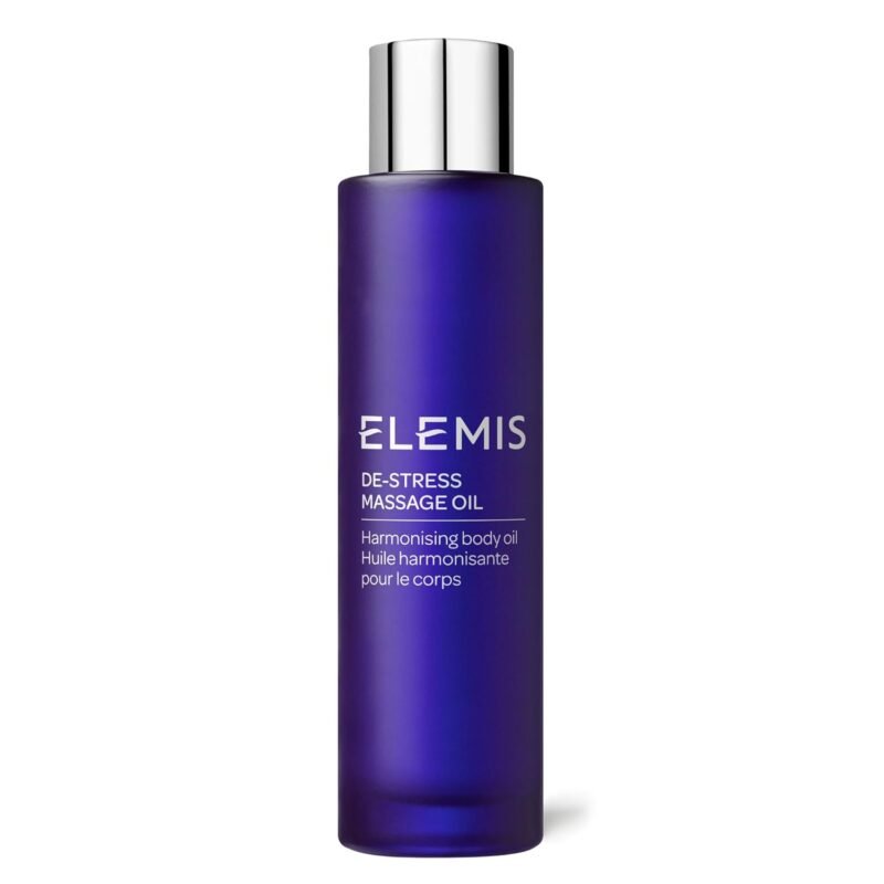 ELEMIS Massage Oil, Rejuvenates Skin with Essential Oils, Moisturizing Skin Oil