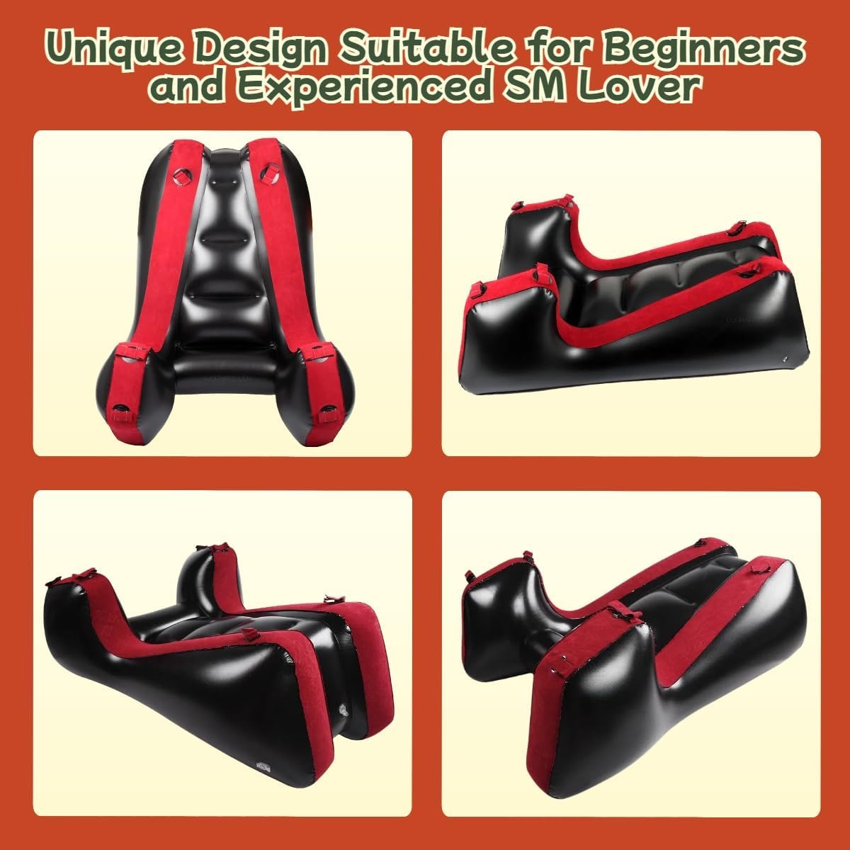 Sex Sofa Sex Furniture Pillow BDSM Sex Toys Inflatable Cushion for Couple Sexual Position Support Multifunctional Ramps - Image 5