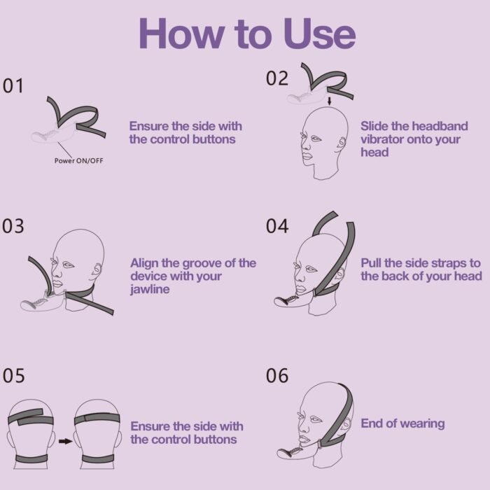Headband Vibrator for Couple and Women, Adjustable Starp-on Dildo for G-spot Anal Stimulation, Wearable G Spot Vibrator Dildo Adult Toys with 10 Vibrating Modes, Remote Control Adult Sex Toys - Image 4