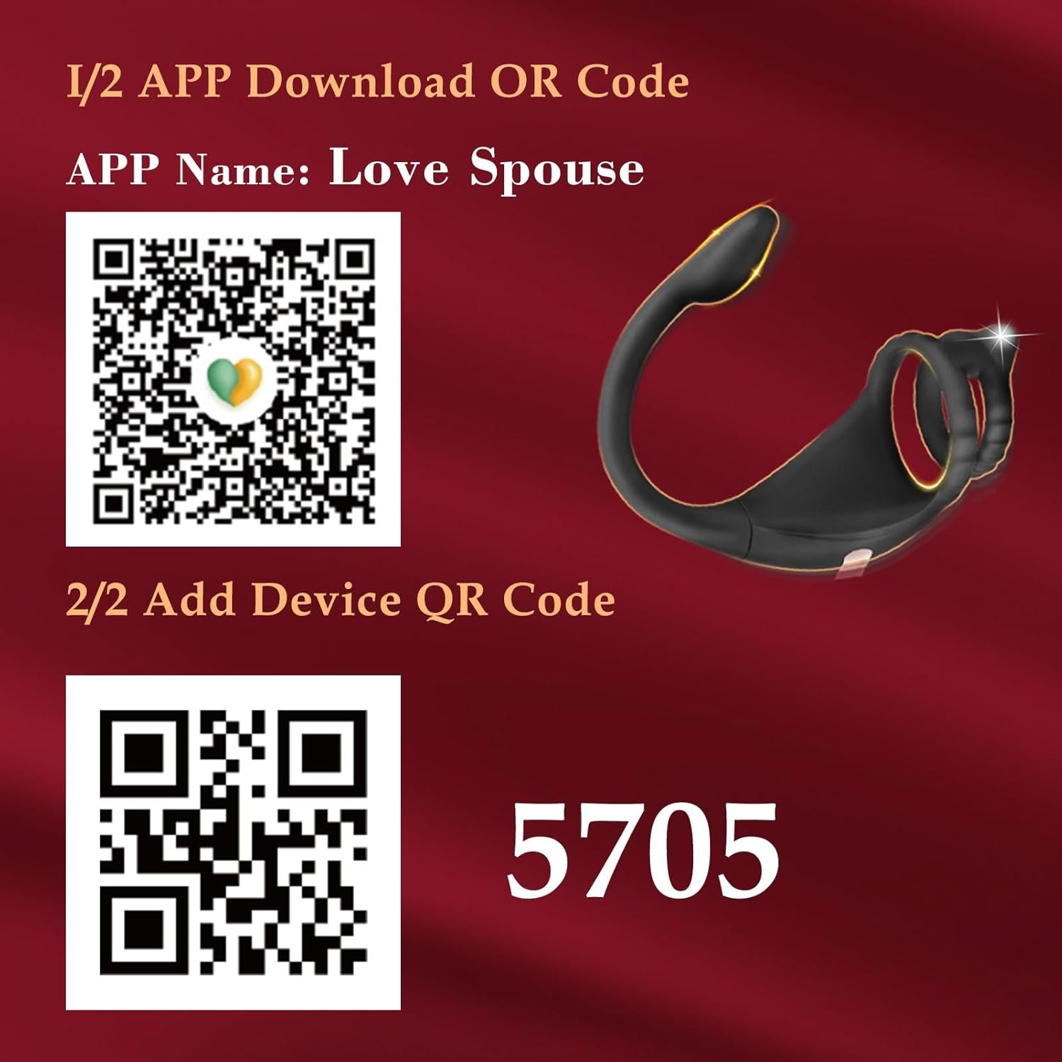 APP Controlled Vibrating Cock Ring with Mini Bullet - Remote Control Prostate Sex Toy and Anal Plug for Men - Image 6