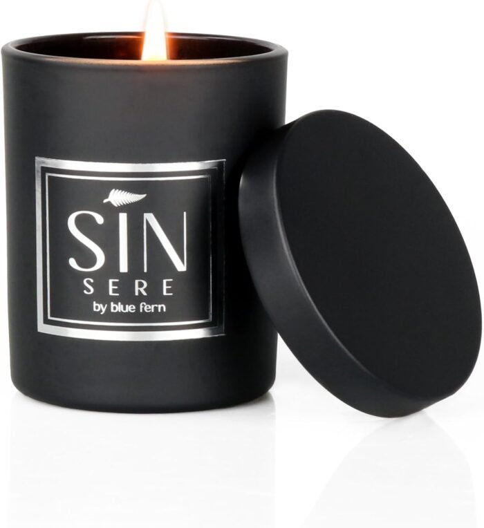 SINSERE Massage Candle | Low Heat Massage Oil Candle for Home SPA| Hydrates and Nourishes Skin | Sensual Massage for Couples | Date Night Candle | Made of Soybean and Coconut - Image 6
