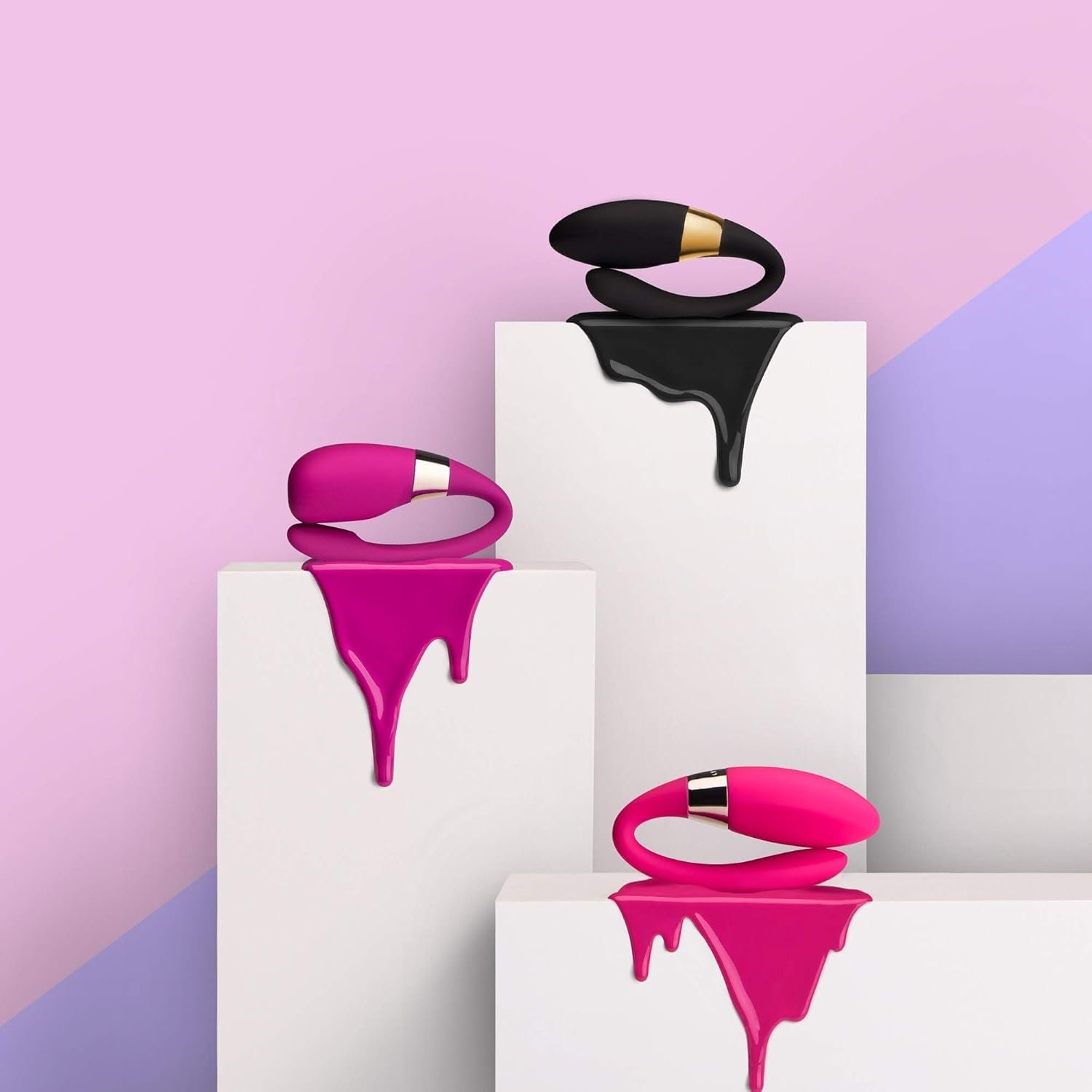 LELO TIANI 3, Couples Vibrator, Remote Controled Sex Toy for Adults, Couple Sex Toy Wireless and Hands-Free Vibrator Satisfaction Adult Sex Toys for Women and Men, Black - Image 7