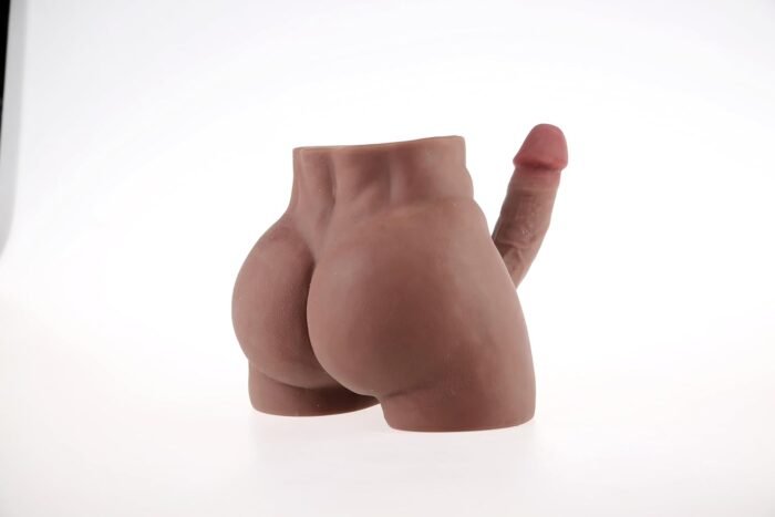 8lb Male Sex Doll with Flexible Dildo Realistic Sex Huge Cock, Torso Sex Doll for Women 7.9 in Cock Realistic Sex Toys Female Sex Doll Tight Anal Adult Toy for Men Couple Women Gay Sex Toys - Image 2
