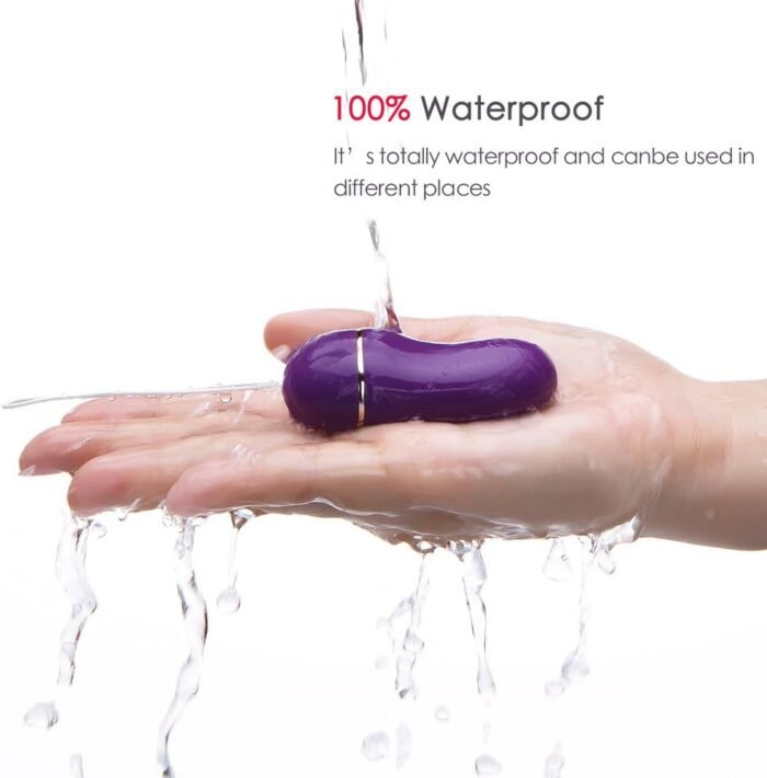 12Frequency Quiet Waterproof Silicone Love Egg for Women and Couple - Image 3