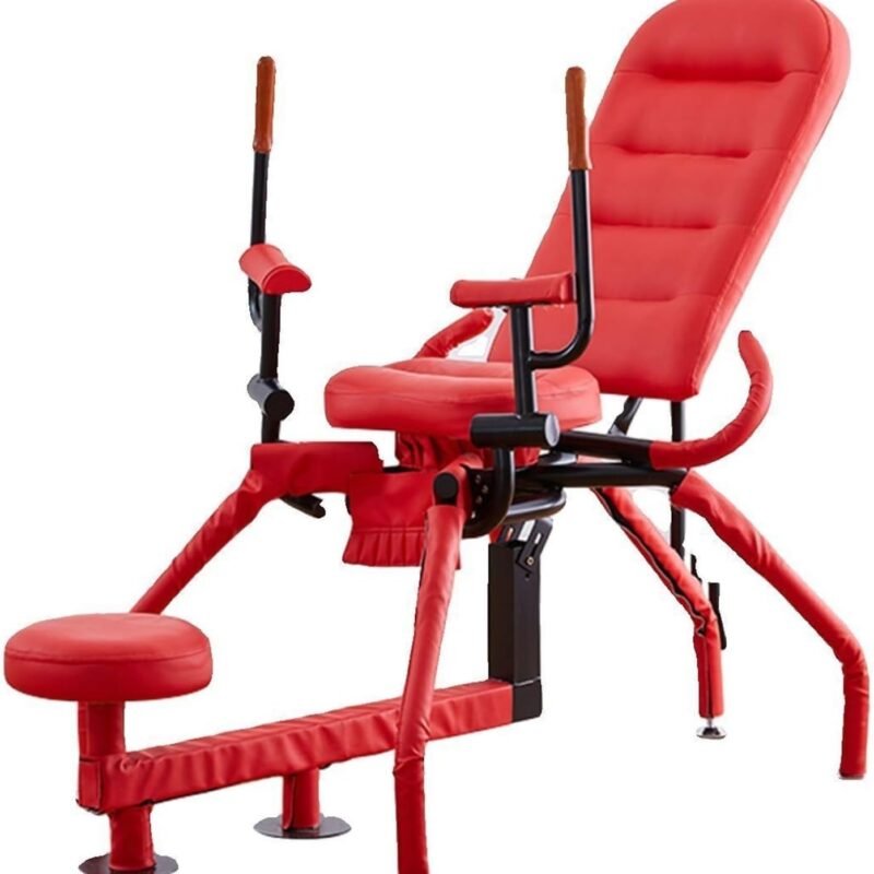 Sex Chair for Couples Position Enhancer Sex Furniture Adult Toys Loving Bouncer, BDSM Sex Novelty Toy, Red