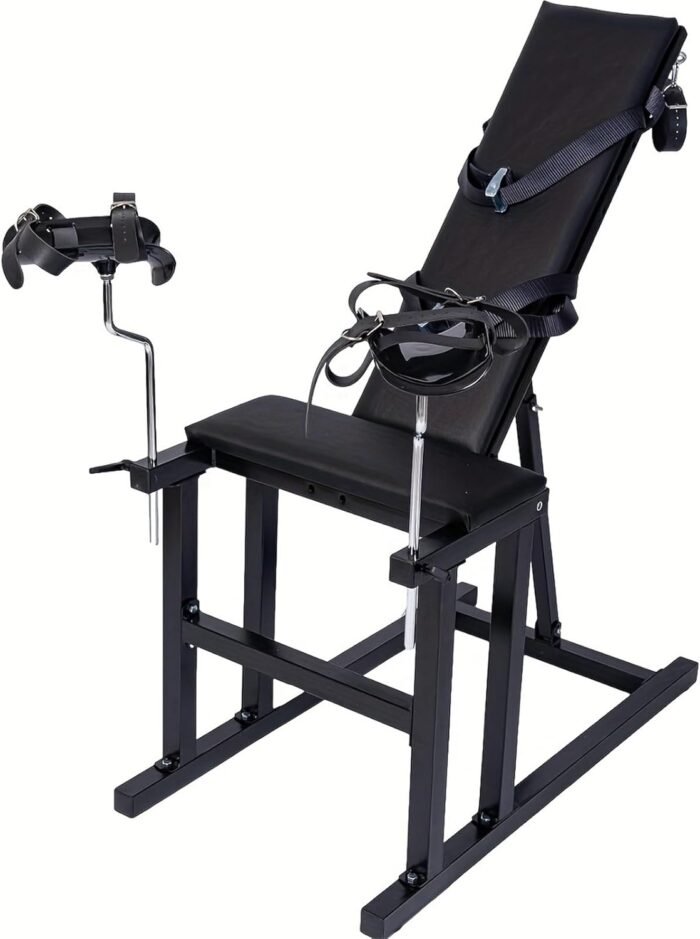with Inflatable & Portable, Energy-Saving Sex Love Chairs Easy to Uninstall Multifunctional Folding Chair Furniture for Couples, Sm Bed Restraint Frame Sex Chair, BDSM Training Instrument Unlock Mult
