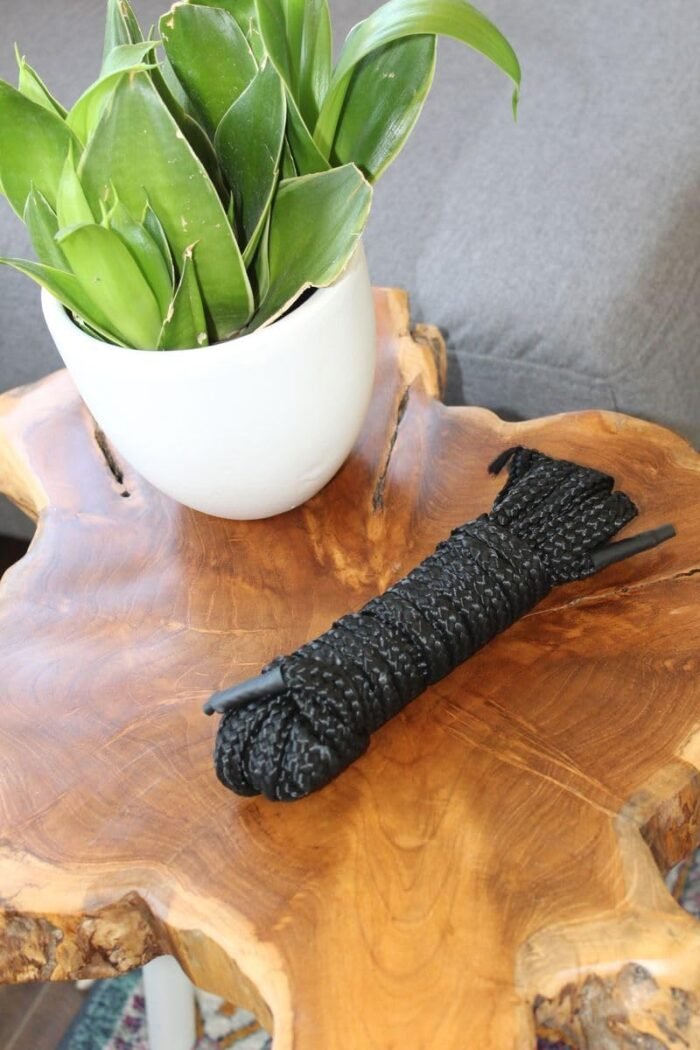 Shibari BDSM Bondage Rope Roleplaying Sex Restraints, Great for Beginners in Fetish, Kink, Roleplay, Made of Silky Polypropylene for Sensitive Skin & Durability, Sex Toys for Couples, 5 Meter (16 Ft) - Image 3