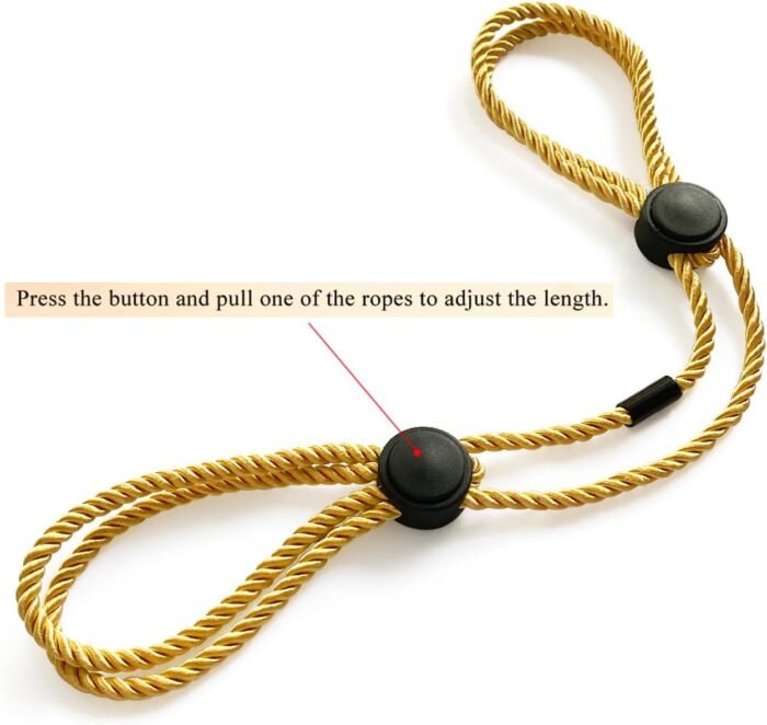 BDSM Bondage with 1Pcs Bondage Rope & 1Pcs Sex Blindfold - Image 5