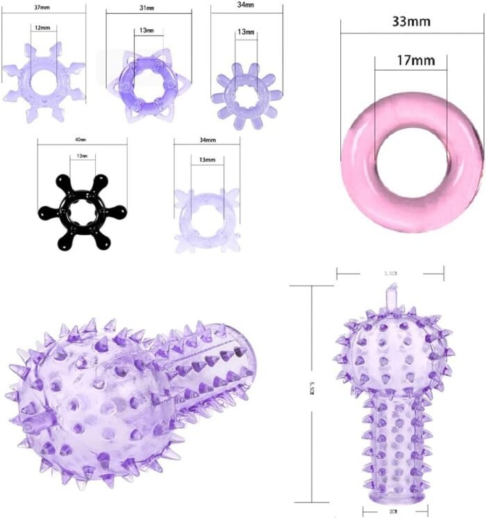 Anal Plug Beads Training Sets 16 Pcs BDSM Bondage Restraint Strap SM Sex Toys for Women and Couples - Image 3