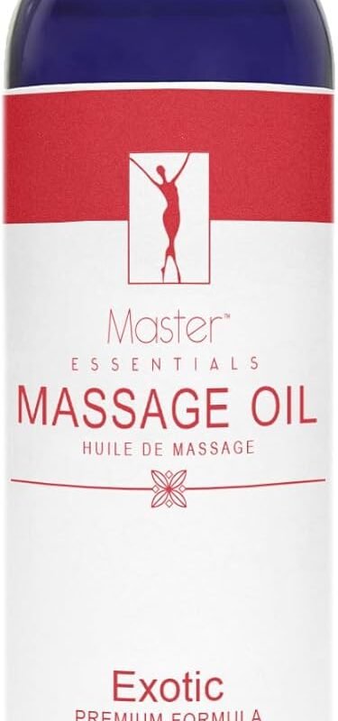 Master Massage Spa Master Essentials Exotic Blend Aroma Therapy Oil, 8oz