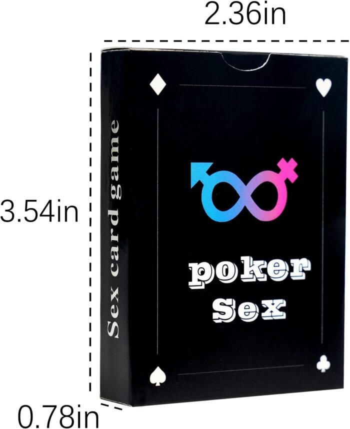 Couples Poker Game Adult Party for Holiday Board Games for Couples to Enjoy Together - Image 3
