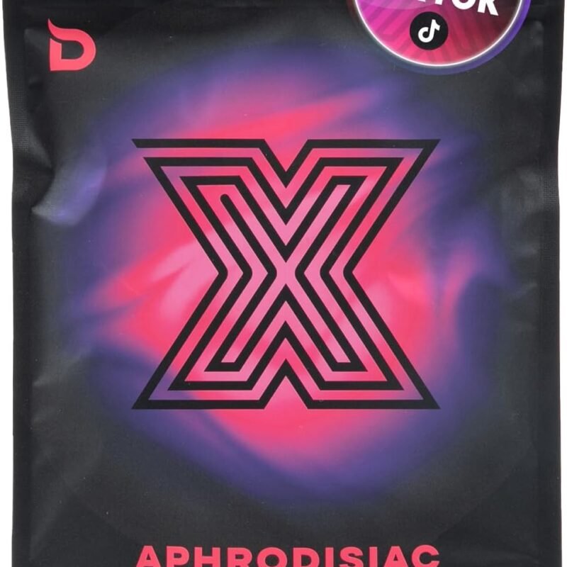 Aphrodisiac Tea for Couples. Gluten Free, Sugar Free, Caffeine Free. Libido Booster for Women and Men. Horny Goat Weed Fenugreek Butterfly Pea Flower & Hibiscus Tea.