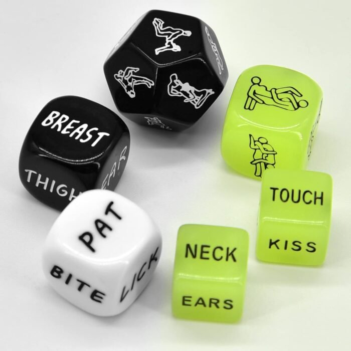 Sex Dice for Adult Couple Sex Games Romantic Couple Naughty Positions Dice Foreplay Sex Toy for Lover - Image 7