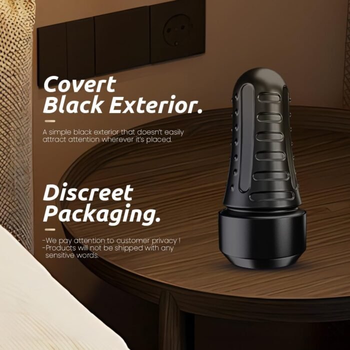 Male Masturbator,Kingdemer Realistic Pocket Pussy Vagina Textured with 7.5in Depth Lifelike Soft and Fleshy Texture,Penis Training Masturbators Sex Toy for Men - Image 5