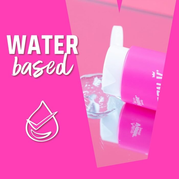 Queen V P.S. I Lube You - Intimate Water-Based Lube, pH Friendly, Free from Parabens, Artificial Colors, Glycerin & Fragrances, 3 oz. Wetter is Better - Image 3
