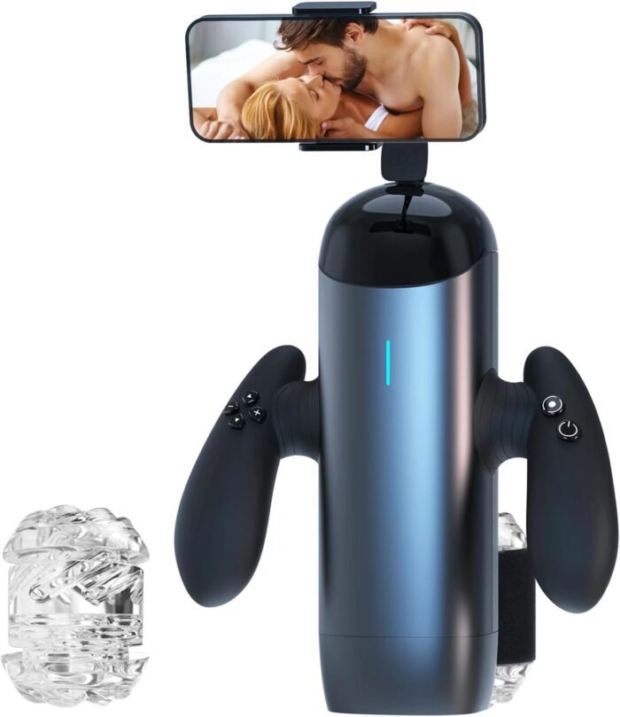 Automatic Male Masturbator Sex Toys Men Male Masterbaters Sex Toys Men Male Sex Toy Penis Pump Men's Sex Toys Stroker Hands Free Masturbators Sex Toys Stroker Cup for Men 3D Sleeve Adult Sex Toy - Image 9