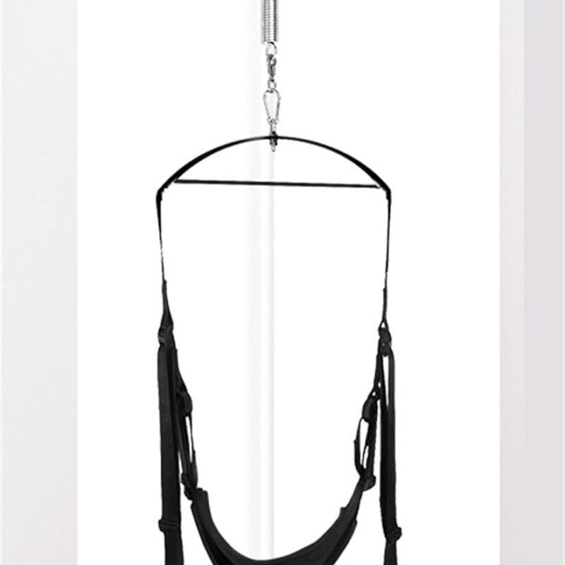 Couple's Pleasure Bondage and Flirting Adult Adjustable Swing with Cushion Sex Love Swing