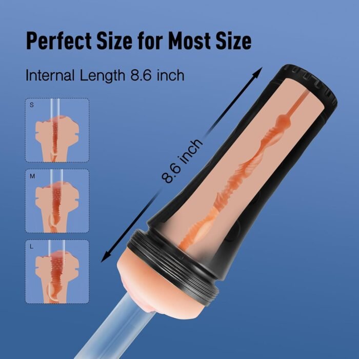 Tracy's Dog Male Masturbators Cup Adult Sex Toys Realistic Textured Pocket Vagina Pussy Man Masturbation Stroker - Image 4