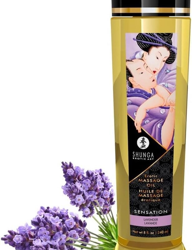 SHUNGA EROTIC MASSAGE OIL SENSATION
