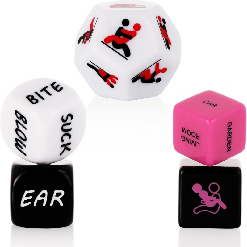 Sex Dice for Adult Couple Sex Games Sex Toys for Couples Sex Dice Sex Toys & Games for Bedroom Toys Couples Sex Gift