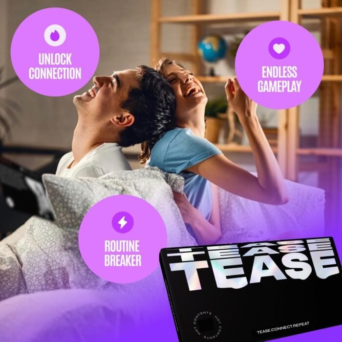 Couples Games for Date Night with Unexpected Twists | 120 Cards of Fun Challenges and Deeper Connections| Romantic Couples Gifts for Husband and Wife - Image 5