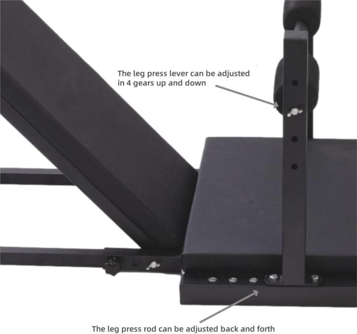 with Inflatable & Portable, Energy-Saving Sex Chair Bdsms Toy Extreme Sm Chair, with Handcuffs and Ankle Shackles Bench, Sex Games Pillory with Shackles, Sex Furniture Sex Toys for Men and Women - Image 8
