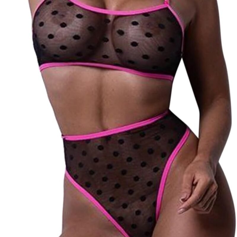 Sexy Lingerie for Women And Women's Underwear Sexy Women's Wear Polka Dot Sexy Women's Lingerie And Panties