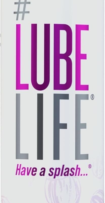 Lube Life Coconut Hybrid Lubricant, Water-Based & Coconut Oil Massage and Lube for Men, Women & Couples, 8 Fl Oz