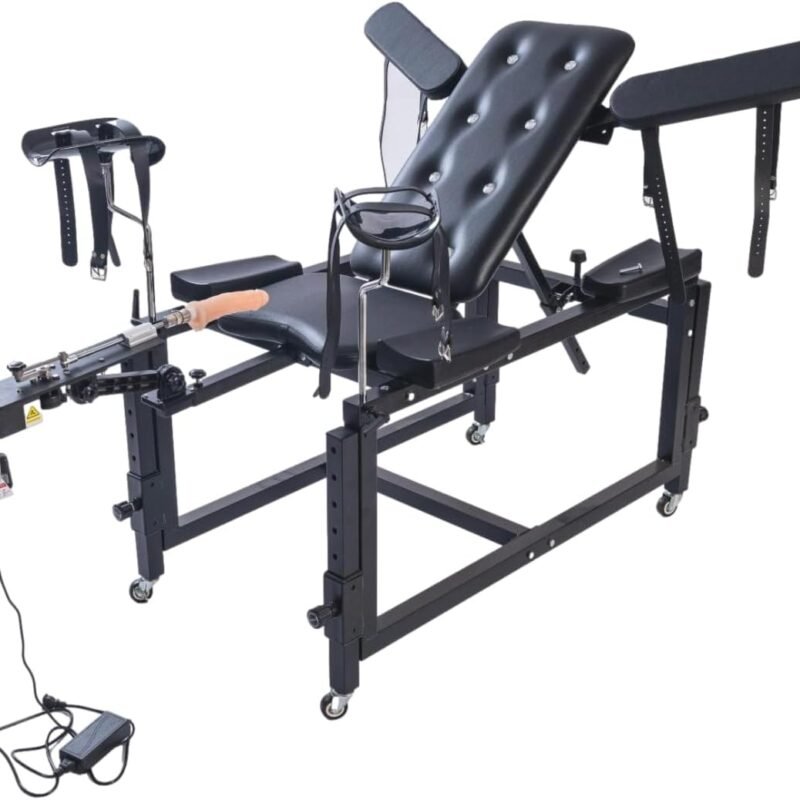 Bondage Sex Furniture、Sex Swing. BDSM Sex Toys for Men, Women and Adult Couples. Optional Sex Machine. (Sex Large Chair&Silent Sex Love Machine)