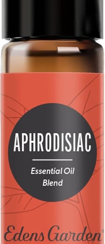 Edens Garden Aphrodisiac Essential Oil Roll-On Blend- 100% Pure Premium Grade, Natural, Therapeutic, Aromatherapy, Kid & Skin Safe, The Best for Body, Gifts, Relaxation Pre-Diluted 10 ml (.33 fl oz)