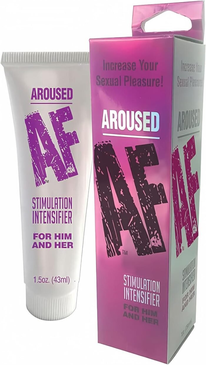 Plotz Aroused AF Stimulation Intensifier for Him & Her Cream 1.5 oz