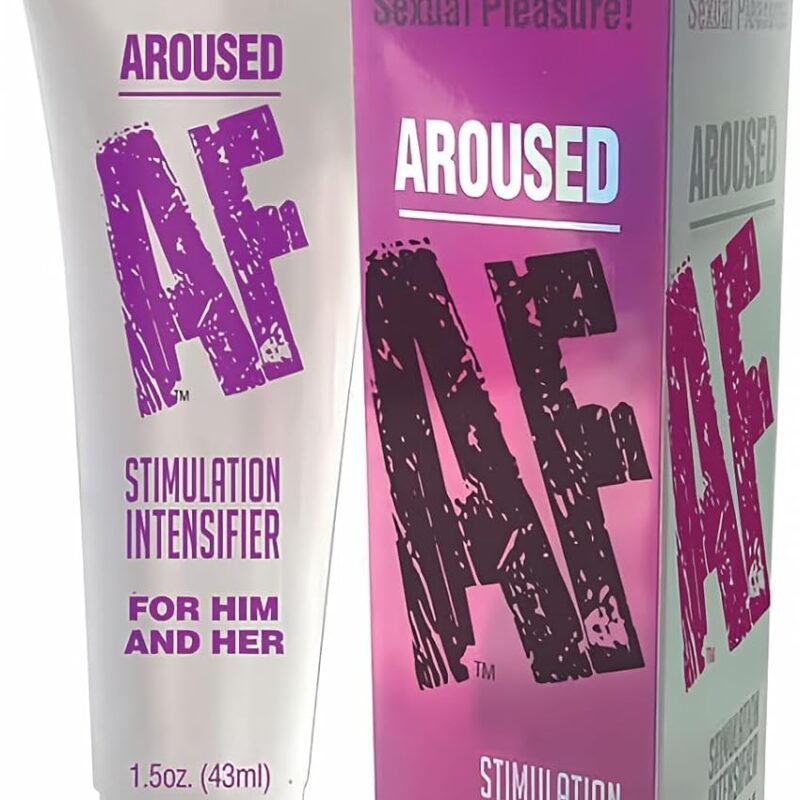 Plotz Aroused AF Stimulation Intensifier for Him & Her Cream 1.5 oz