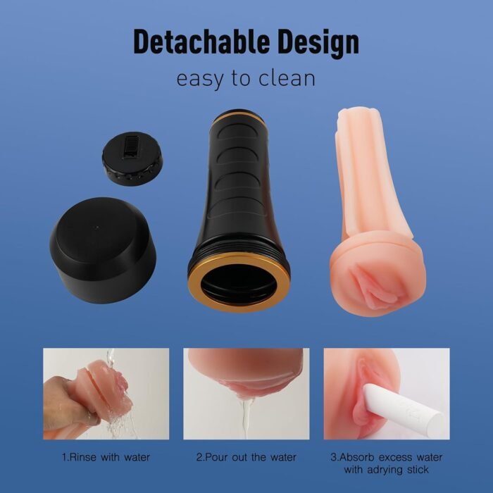 Tracy's Dog Male Masturbators Cup Adult Sex Toys Realistic Textured Pocket Vagina Pussy Man Masturbation Stroker - Image 7