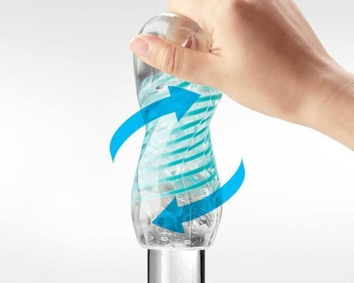 TENGA Spinner SPN-006 Brick Reusable Spiral-Motion Male Masturbator - Image 4
