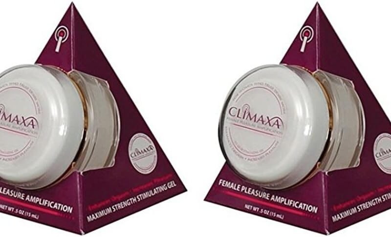 Climaxa Female Pleasure Amplification Orgasm Enhancement Stimulating Gel Size .5 Oz - 2 Pack