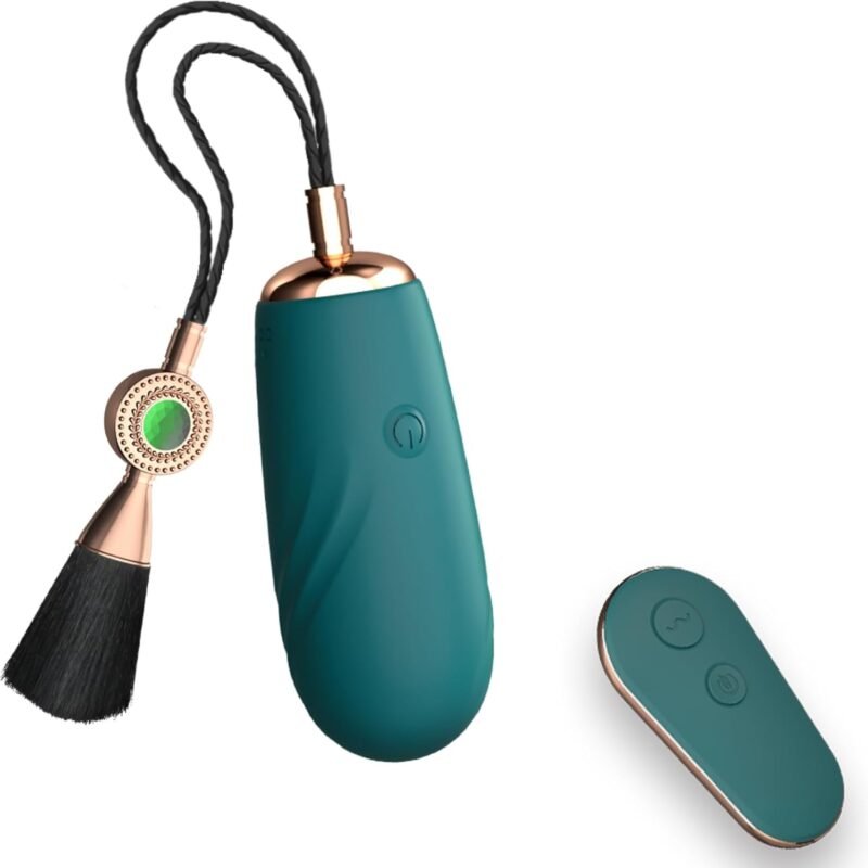 Bullet Vibrator with Remote Control for G Spot Clitoris Women Sex Toy with 12 Vibration Modes Vibrating Egg Mini Vibrator for Female Couple Adult Toys