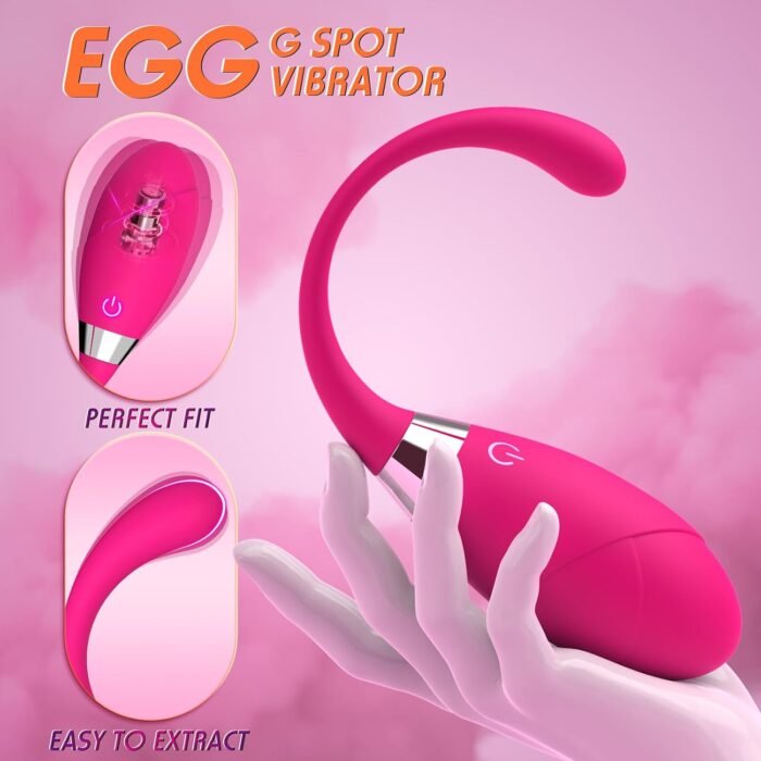 Remote Control Vibrator Bullet G Spot Wearable Panty Vibrator, Egg Mini Vibrators for Clitoral Vagina Stimulator Rose Anal Dildo Vibrating Adult Toys Female Sex Toys for Women Couples Pleasure Games - Image 2