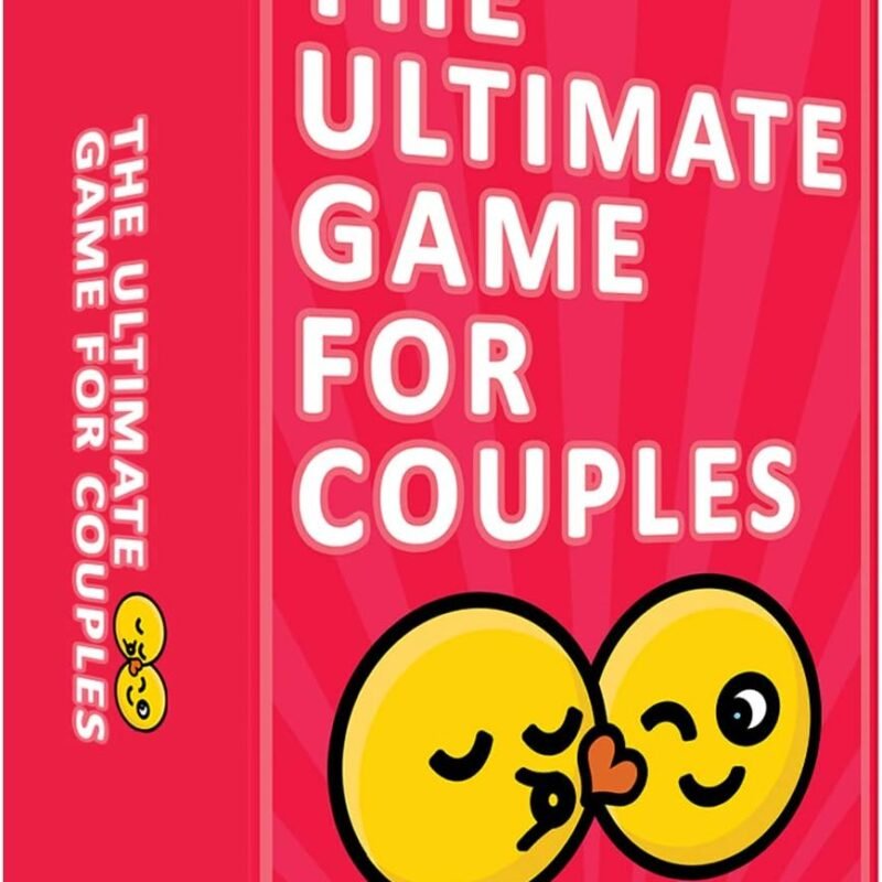 The Ultimate Game for Couples, Great Conversations and Fun Challenges for Date Night - Perfect Romantic Gift for Couples