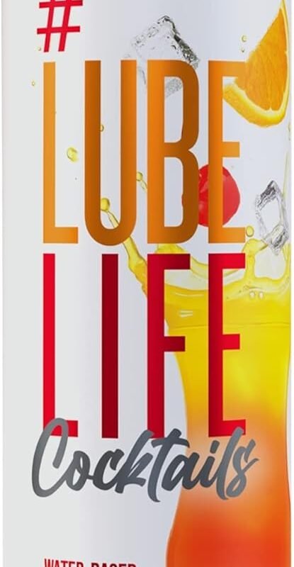 Lube Life Water-Based Fun On The Beach Flavored Lubricant, Personal Lube for Men, Women and Couples, Made Without Added Sugar, 8 Fl Oz