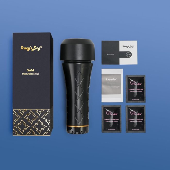Tracy's Dog Male Masturbators Cup Adult Sex Toys Realistic Textured Pocket Vagina Pussy Man Masturbation Stroker - Image 8