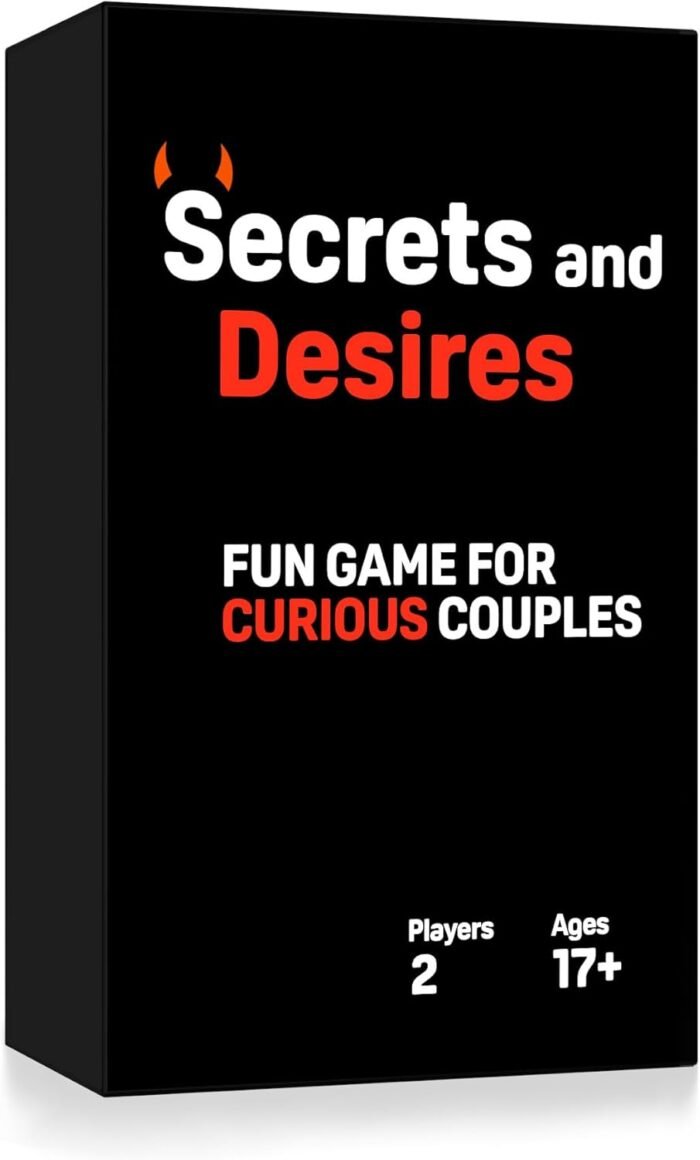 Fun and Sexy Card Game for Couples - Sex Gaming Cards for Two Adults, Sex Accessories Adult Card Games, Bedroom Games for Couples, Adult Sex Games, Couples Sex Games, Sex Card Game with Sex Cards