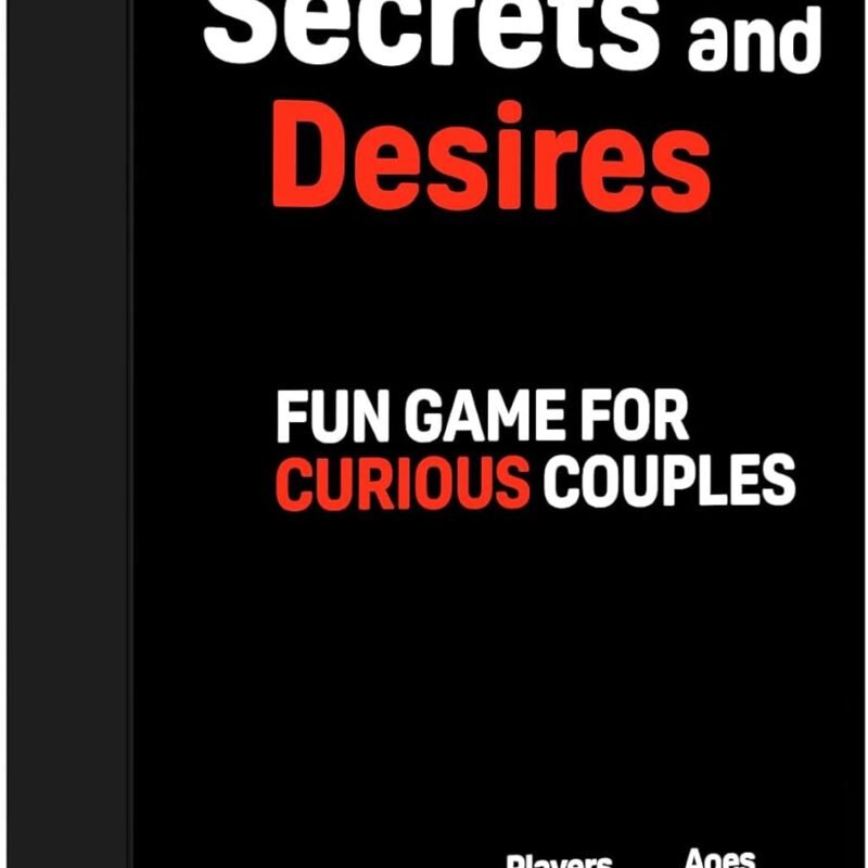 Fun and Sexy Card Game for Couples - Sex Gaming Cards for Two Adults, Sex Accessories Adult Card Games, Bedroom Games for Couples, Adult Sex Games, Couples Sex Games, Sex Card Game with Sex Cards