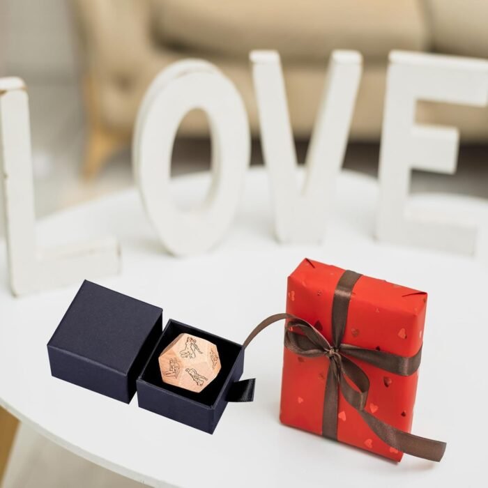 Couple Dice Sex Dice, Date Night Dice for Couples, Funny Dice for Adults Game Naughty Dice for Couples, Wedding Christmas Birthday Gifts for Women Men - Image 7